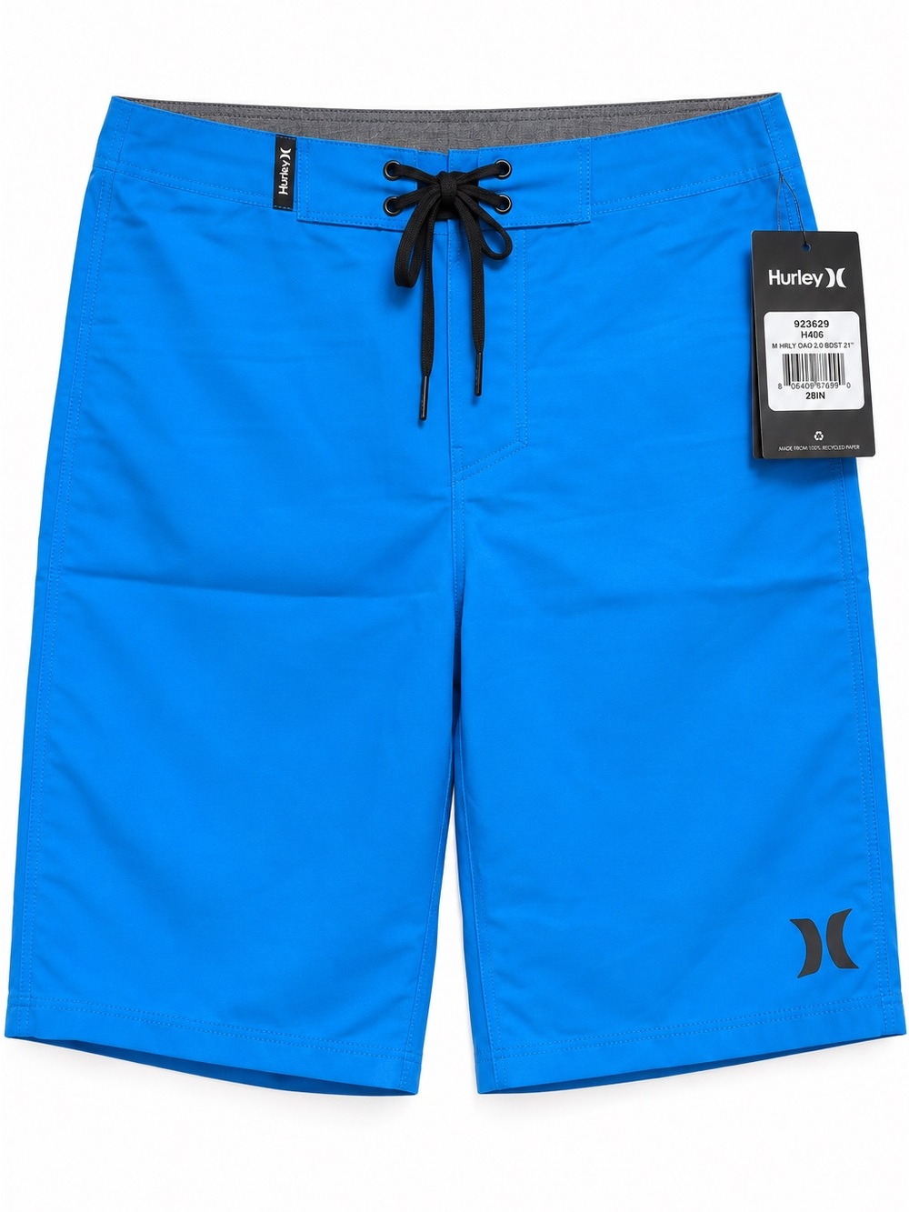 NWT Hurley One & Only 2.0 21” Boardshorts Men’s 28 Photo Blue